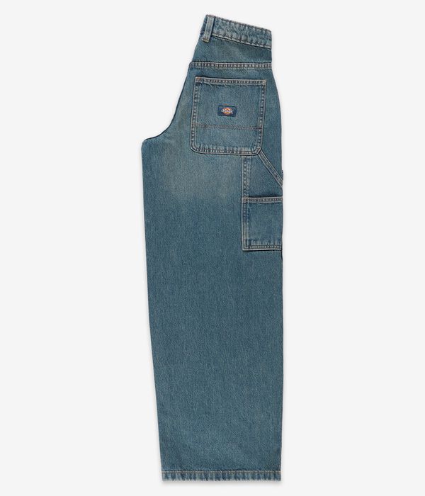Dickies Hilham Jeans women (khaki tinted blue)