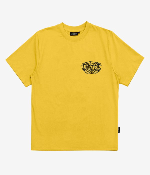 Wasted Paris Prey T-Shirt (vibrant yellow)