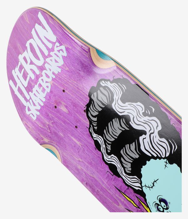 Heroin Skateboards Wide Bride 10.4" Skateboard Deck (pink)