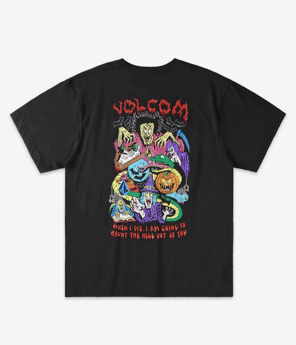 Volcom Featured Artist JJ Villard T-shirt (black)