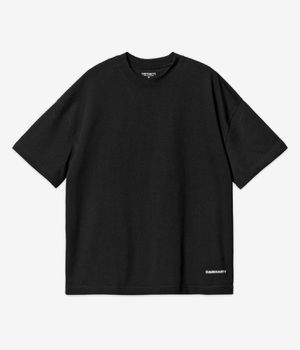 Carhartt WIP Link Script Organic T-Shirt (black white)