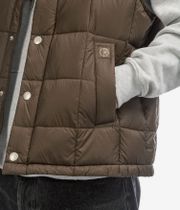 Polar Lightweight Puffer Vest (brown brown)