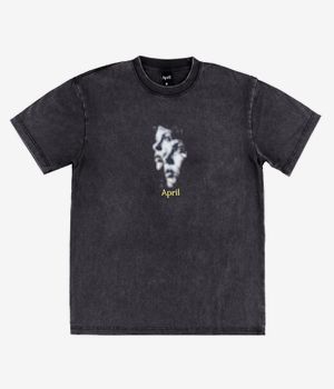 April Two Face T-Shirt (vintage black)
