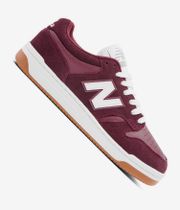 New Balance Numeric 480 Zapatilla (burgundy white)