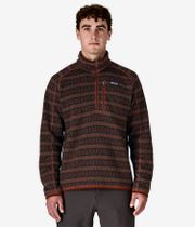 Patagonia Better Sweater 1/4 Veste (woven together dried vanilla)