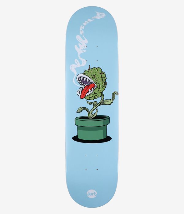 Jart Stay High Pakkun Flower 8.125" Deska do deskorolki (blue green)
