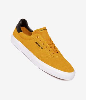 adidas Skateboarding 3MC Shoes (yellow core black white)