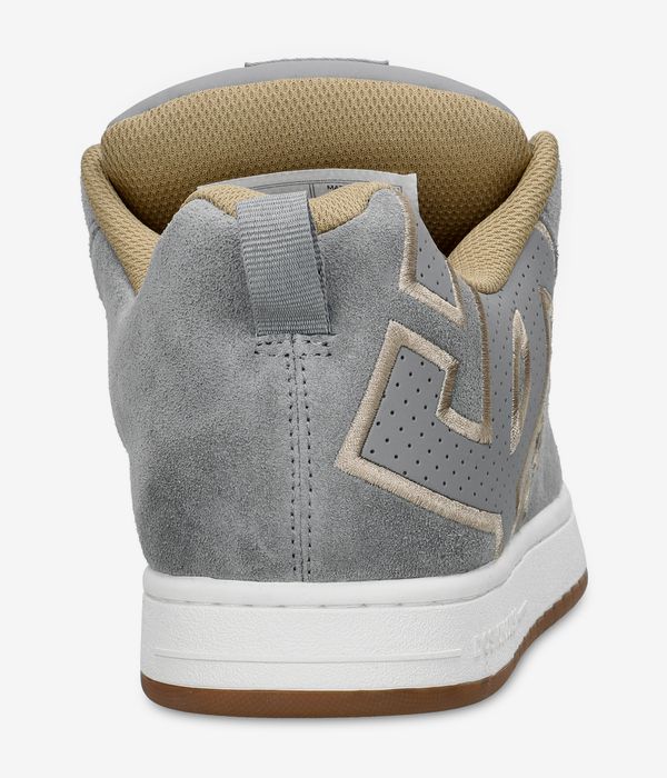 DC Court Graffik Schoen (grey tan offwhite)