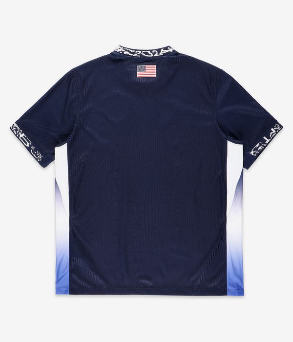 Nike SB Oly Jersey T-Shirt (obsidian bright)