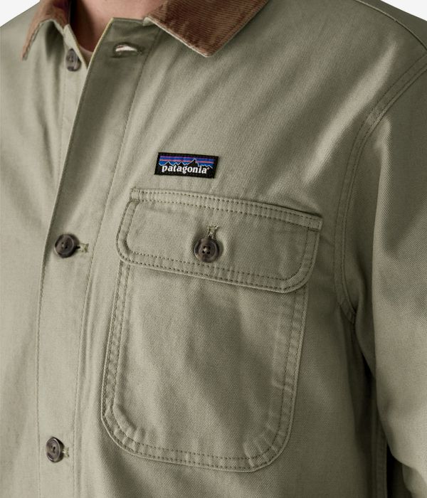 Patagonia Point Reyes Canvas Jacket (gumtree green)