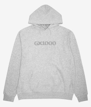 GX1000 OG Logo Hoodie (heather grey)