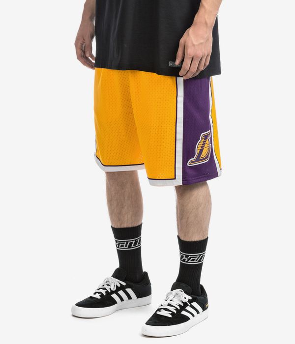 Mitchell & Ness sweatshirt Los Angeles Lakers NBA Gold Team Logo