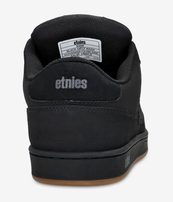 Etnies Kingpin 2K Shoes (black dirty wash)