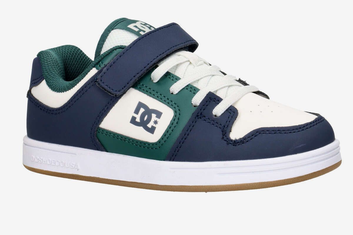 DC Manteca 4 V Shoes kids (navy white green)