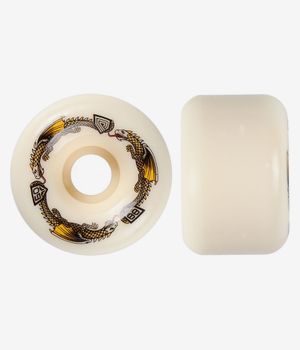 Powell-Peralta Dragons Symmetrical Bomber Wheels (off white) 60 mm 88A 4 Pack