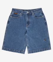 Santa Cruz Flutter Flash Denim Shorts women (classic blue)