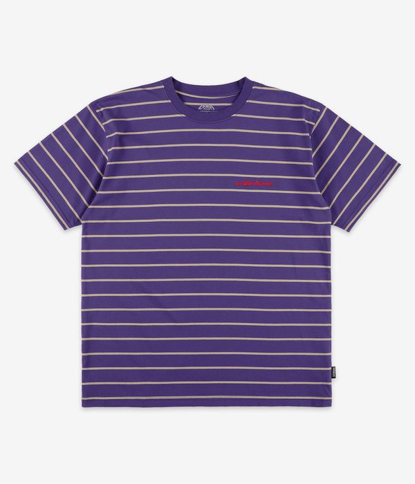 skatedeluxe Striped T-Shirt (purple)