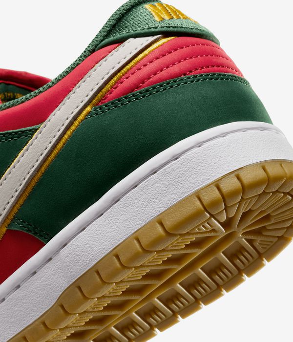 Nike SB Dunk Low Pro Premium Shoes (fir white university gold)