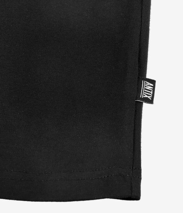 Antix Carerra Organic T-Shirty (black)