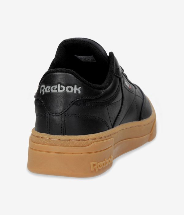 Reebok Club C Stacked Shoes (black gum)