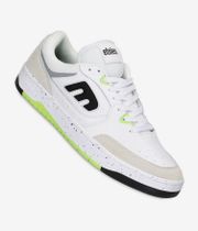 Etnies Loot Shoes (white black green)