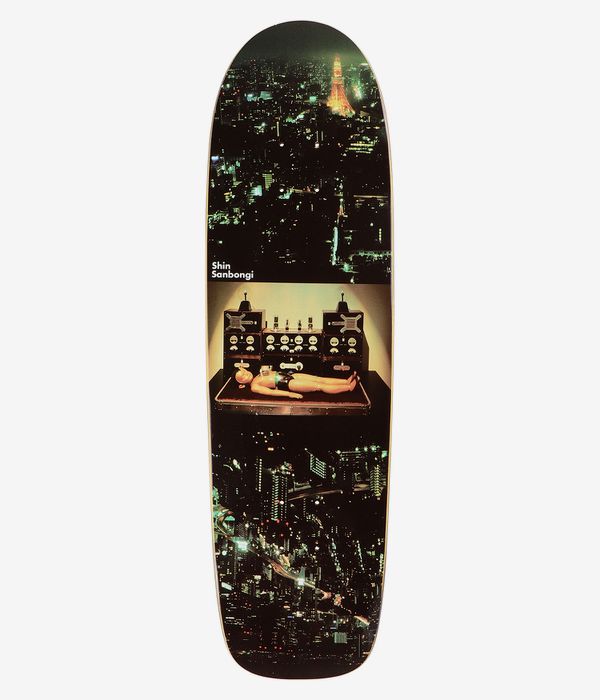 Polar Sanbongi Astro Boy Surf Jr. 8.75" Planche de skateboard (multi)