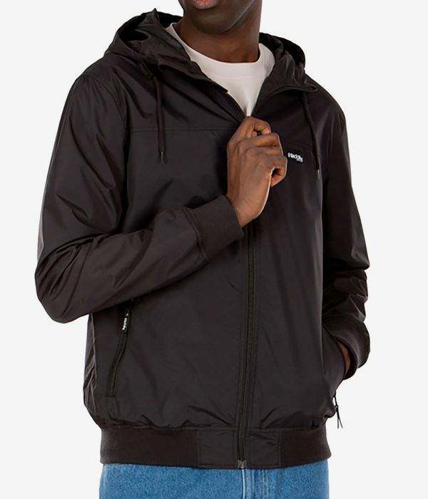 Iriedaily Auf Deck Giacca (uni black)