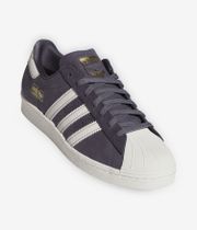 adidas Skateboarding Superstar 80 ADV Schoen (aurora onix chalk white off whit)