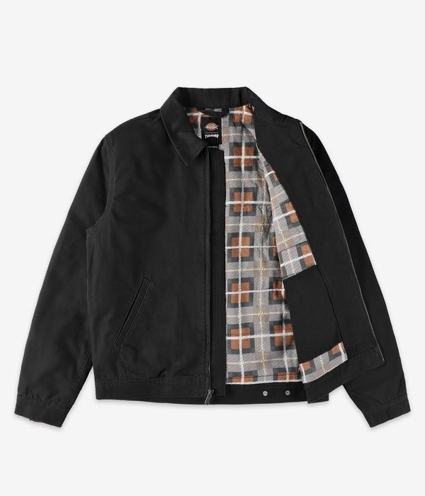 Dickies x Thrasher Logo Jacke (black)
