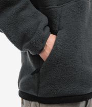The North Face Yumiori Off Peak 1/2-Zip Veste (asphalt grey tnf black)