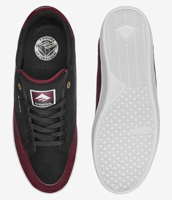 Emerica x Independent Gamma Buty (black red)
