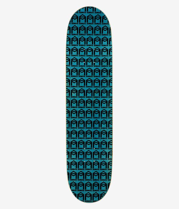 Sk8Mafia Sarmiento Skate And Scratch 7.75" Skateboard Deck (blue)