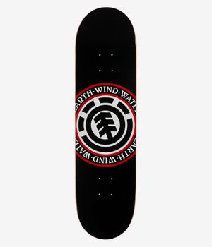 Element Seal 8.25" Skateboard Deck (black)