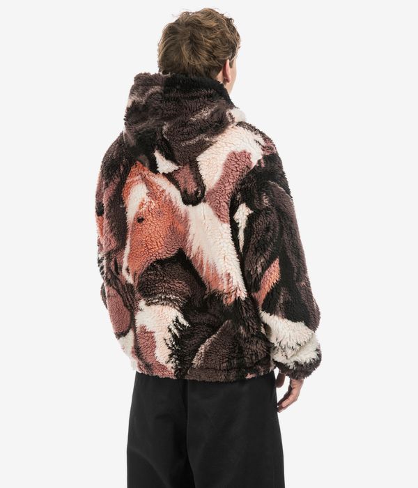 Obey Horses Veste (brown multi)