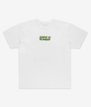 skatedeluxe Slimy Frog Organic T-Shirt (white)