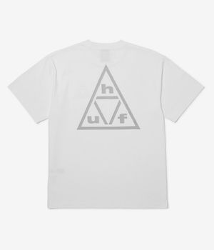 HUF Triple Triangle T-Shirt (white black)