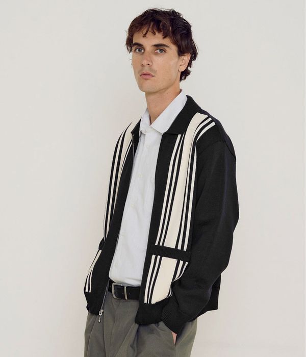 Obey Matt Zipper-Sweatshirt (black multi)