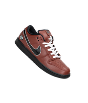 Nike SB Dunk Low Pro Shoes (dark pony black silver white)