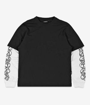 Wasted Paris Bury Camiseta de manga larga (black white)