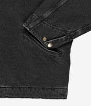 Carhartt WIP Rider Smith Jacket (black stone washed)