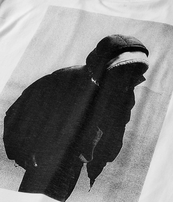 Carhartt WIP Archive Script Organic Longsleeve (white)