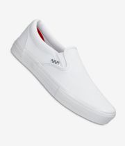 Vans Skate Slip-On Schuh (true white)
