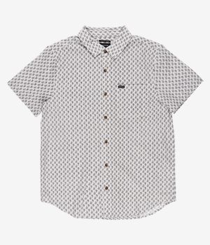 Brixton Charter Print Shirt (off white paisley)