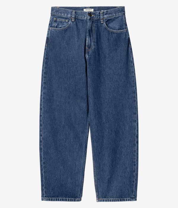 Carhartt WIP W' Pierce Pant Straight Jeans women (blue stone washed)