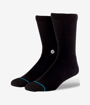 Stance Icon Calcetines US 6-12 (black white)