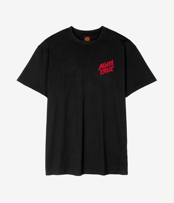 Santa Cruz Meek Concrete Slasher T-Shirt (black)