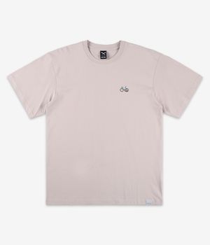 Iriedaily Peaceride Emb T-Shirt (sandstone)