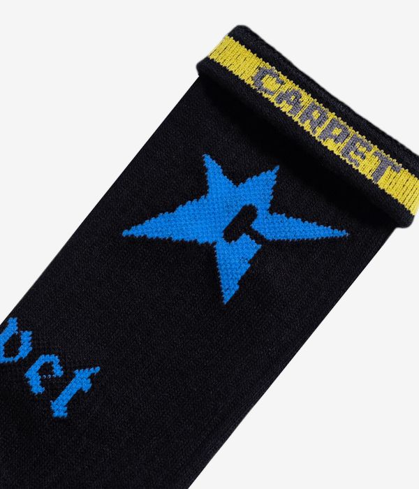 Carpet Company C-Star Chaussettes US 9-12 (black)
