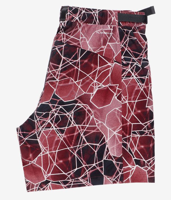 The North Face Class V Pathfinder Belted 7" Boardshorts (pink)