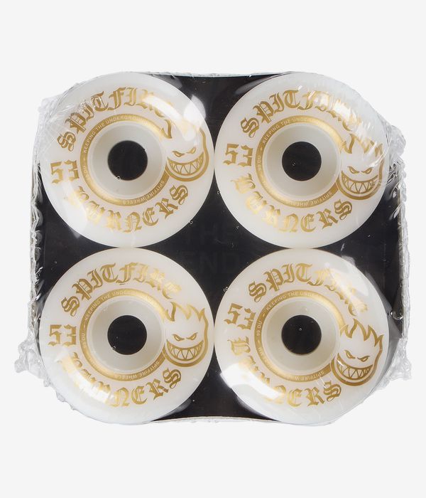 Spitfire Burners Bighead Wheels (white) 53 mm 99A 4 Pack